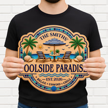 Load image into Gallery viewer, Personalized Custom Wood Sign for Beach Lovers - Family Gift