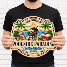 Load image into Gallery viewer, Personalized Custom Shaped Wood Sign for Beach Lovers Gift