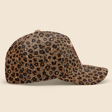 Load image into Gallery viewer, Personalized Classic Cap Cute Highland Cow Hearts Custom Name