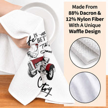 Load image into Gallery viewer, Personalized Kitchen Towel Life Is Better In The Country Farmhouse Gift for Dad