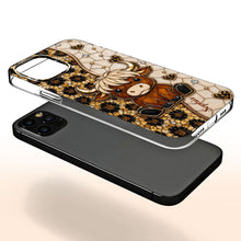 Load image into Gallery viewer, Personalized Clear Phone Case Cute Highland Cow Gift for Farm Lovers