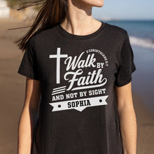 Load image into Gallery viewer, Personalized Bible Verse T-Shirt & Hoodie Custom Gift for Christians
