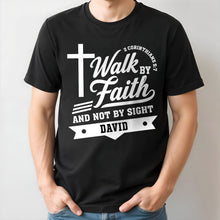 Load image into Gallery viewer, Personalized Bible Verse T-Shirt & Hoodie Custom Gift for Christians