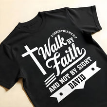 Load image into Gallery viewer, Personalized Bible Verse T-Shirt & Hoodie Custom Gift for Christians