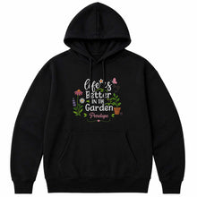 Load image into Gallery viewer, Personalized Unisex T-Shirt & Hoodie Life in the Garden Gift for Mom