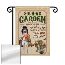 Load image into Gallery viewer, Personalized Double-Sided Garden Flag Custom Name Gift for Mom