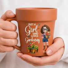 Load image into Gallery viewer, Personalized Plant Pot Ceramic Mug Custom Gift for Gardener