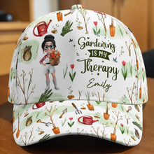 Load image into Gallery viewer, Personalized Classic Cap Gardening Tools Custom Name Gift for Her