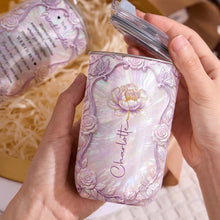 Load image into Gallery viewer, Personalized Custom 10oz Birth Month Flower Tumbler Gift