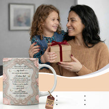 Load image into Gallery viewer, Personalized Flower Coffee Mug Gift for Granddaughter