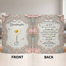 Load image into Gallery viewer, Personalized Flower Coffee Mug Gift for Granddaughter