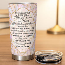 Load image into Gallery viewer, Personalized 20oz Stainless Steel Tumbler for Granddaughter Gift