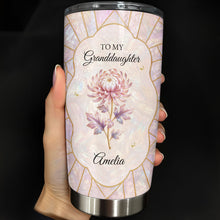 Load image into Gallery viewer, Personalized 20oz Stainless Steel Tumbler for Granddaughter Gift