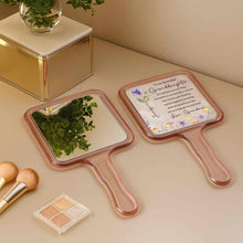 Load image into Gallery viewer, Personalized Handheld Mirror Custom Gift for Granddaughter