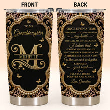 Load image into Gallery viewer, Personalized 20oz Stainless Steel Tumbler Custom Name Gift for Granddaughter