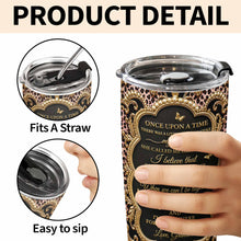 Load image into Gallery viewer, Personalized 20oz Stainless Steel Tumbler Custom Name Gift for Granddaughter