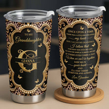 Load image into Gallery viewer, Personalized 20oz Stainless Steel Tumbler Custom Name Gift for Granddaughter