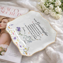 Load image into Gallery viewer, Personalized Jewelry Dish Custom Name Gift for Granddaughter