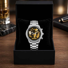 Load image into Gallery viewer, Personalized Custom Men's Watch for Golf Lovers | Golf Gift