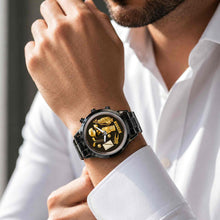 Load image into Gallery viewer, Personalized Custom Men's Watch for Golf Lovers | Golf Gift