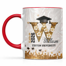 Load image into Gallery viewer, Personalized Graduation Mug Custom Name Class Of 2024 Gift
