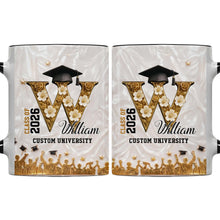 Load image into Gallery viewer, Personalized Graduation Mug Custom Name Class Of 2024 Gift