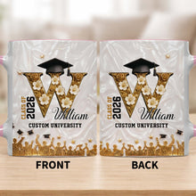 Load image into Gallery viewer, Personalized Graduation Mug Custom Name Class Of 2024 Gift
