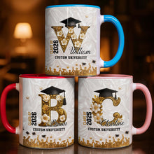 Load image into Gallery viewer, Personalized Graduation Mug Custom Name Class Of 2024 Gift