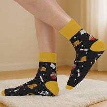Load image into Gallery viewer, Personalized Graduation Crew Socks Custom Name Gift for Her