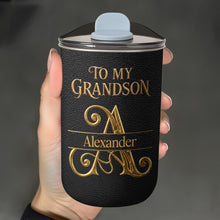Load image into Gallery viewer, Personalized 10oz Tumbler Custom Name Gift for Grandson