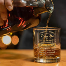 Load image into Gallery viewer, Personalized Whiskey Glass Custom Name Gift for Grandson