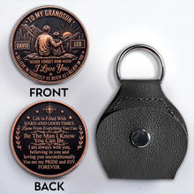 Load image into Gallery viewer, Personalized Pocket Hug Custom Message Gift for Grandson