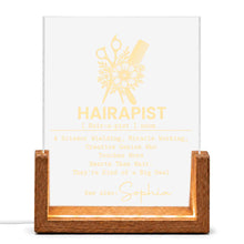 Load image into Gallery viewer, Personalized Acrylic Night Light Custom Name Gift for Stylist