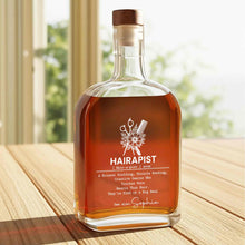 Load image into Gallery viewer, Personalized Whiskey Bottle Custom Name Gift for Hairstylist