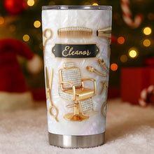 Load image into Gallery viewer, Personalized 20oz Tumbler Gift for Hairdresser Custom Name
