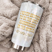 Load image into Gallery viewer, Personalized 20oz Tumbler Custom Hairdresser Gift Idea