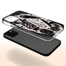 Load image into Gallery viewer, Personalized Clear Phone Case for Hair Stylist Custom Name Gift