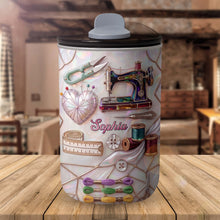 Load image into Gallery viewer, Personalized 10oz Stainless Steel Tumbler for Mom Gift Idea