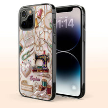 Load image into Gallery viewer, Personalized Clear Phone Case Custom Name Gift for Mom