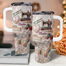 Load image into Gallery viewer, Personalized 40oz Stainless Steel Tumbler Custom Name Gift for Mom