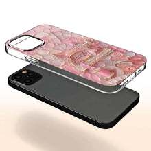 Load image into Gallery viewer, Personalized Clear Phone Case with Name for Sewing Lovers