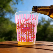 Load image into Gallery viewer, Personalized Frosted Cups Custom Name Beach Lover Gift