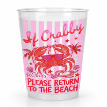 Load image into Gallery viewer, Personalized Frosted Cups Custom Name Beach Lover Gift