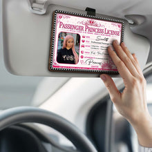 Load image into Gallery viewer, Personalized Car Visor Clip Custom Photo Crown Gift for Her