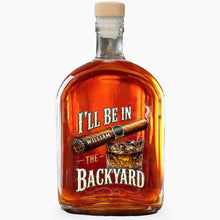 Load image into Gallery viewer, Personalized Whiskey Bottle Custom Name Cigar Gift for Him