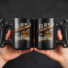 Load image into Gallery viewer, Personalized Wrench Handle Coffee Mug Custom Gift for Dad