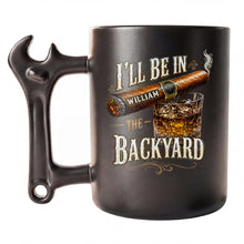 Load image into Gallery viewer, Personalized Wrench Handle Coffee Mug Custom Gift for Dad