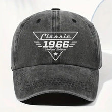 Load image into Gallery viewer, Personalized Washed Denim Cap Custom Name Gift for Dad