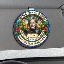 Load image into Gallery viewer, Personalized Memorial Car Visor Clip Custom Hummingbird Gift for Family