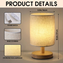 Load image into Gallery viewer, Personalized Memorial Fabric Lamp Custom Photo Gift for Family